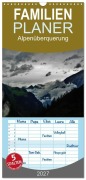 Cover-Bild zum Titel 'Familienplaner 2027 - Alpenüberquerung mit 5 Spalten (Wandkalender, 21 x 45 cm) CALVENDO' von 'Wittmann Steffen'