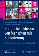 Cover-Bild zum Titel 'Berufliche Inklusion von Menschen mit Behinderung' von ''