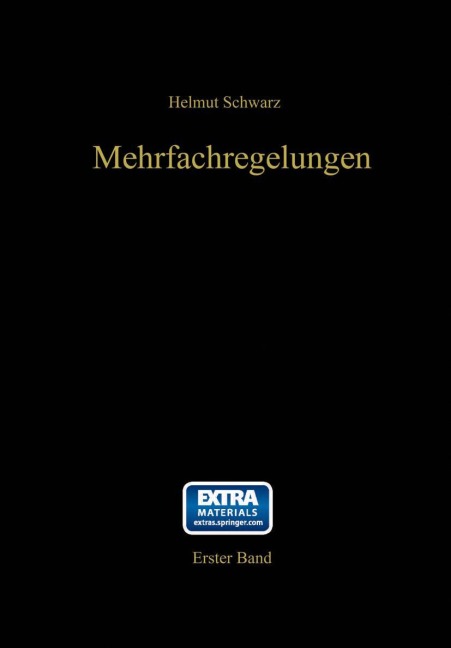 Mehrfachregelungen - Helmut Schwarz