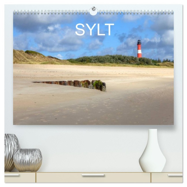 Sylt (hochwertiger Premium Wandkalender 2026 DIN A2 quer), Kunstdruck in Hochglanz - Joana Kruse