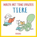 Cover-Bild zum Titel 'Malen mit Tomi Ungerer. Tiere' von 'Tomi Ungerer'