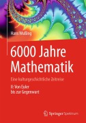 Cover-Bild zum Titel '6000 Jahre Mathematik' von 'Hans Wußing'