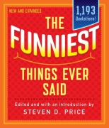 Cover-Bild zum Titel 'The Funniest Things Ever Said, New and Expanded' von ''
