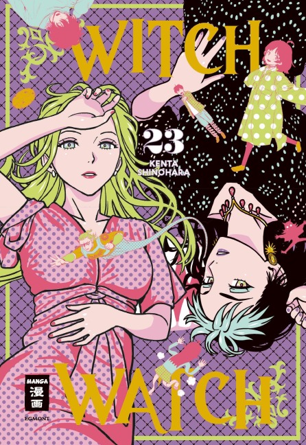 Witch Watch 23 - Kenta Shinohara