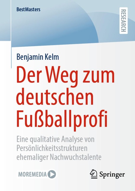 Der Weg zum deutschen Fußballprofi - Benjamin Kelm