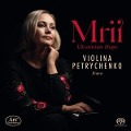 Cover-Bild zum Titel 'Mrii Ukrainian Hope-Werke für Piano solo' von 'Violina Petrychenko'