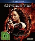 Cover-Bild zum Titel 'Die Tribute von Panem - Catching Fire' von 'Simon Beaufoy, Michael Arndt, Suzanne Collins, James Newton Howard'