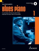 Cover-Bild zum Titel 'Blues Piano 1' von 'Tim Richards'