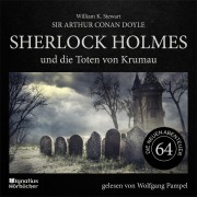 Cover-Bild zum Titel 'Sherlock Holmes und die Toten von Krumau (Die neuen Abenteuer, Folge 64)' von 'Arthur Conan Doyle, William K. Stewart'