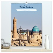 Cover-Bild zum Titel 'Usbekistan - Historische Architektur (hochwertiger Premium Wandkalender 2027 DIN A2 hoch), Kunstdruck in Hochglanz' von 'Thomas Leonhardy'