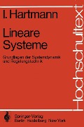 Cover-Bild zum Titel 'Lineare Systeme' von 'I. Hartmann'