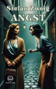 Cover-Bild zum Titel 'Angst (Novelaris Klassik)' von 'Stefan Zweig'