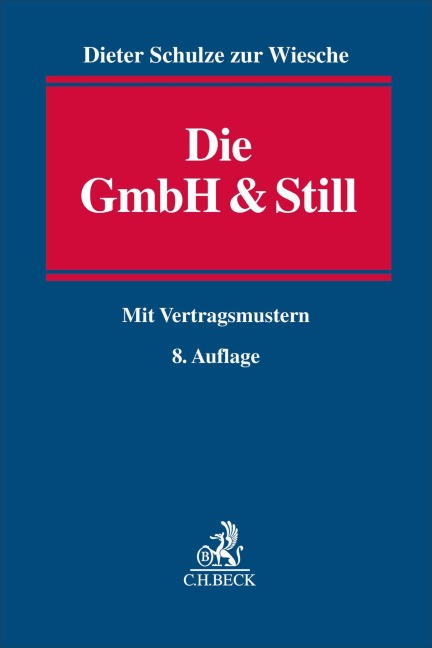 Die GmbH & Still - Dieter Schulze Zur Wiesche