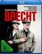Cover-Bild zum Titel 'Brecht' von 'Heinrich Breloer, Hans-Peter Ströer'