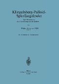 Cover-Bild zum Titel 'Klingelnberg-Palloid-Spiralkegelräder' von 'Walter Krumme'