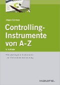 Controlling Instrumente von A-Z - Jörgen Erichsen