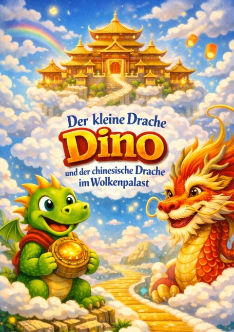 Der kleine Drache Dino - Dominik Mikulaschek