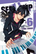 Cover-Bild zum Titel 'Servamp 06' von 'Strike Tanaka'