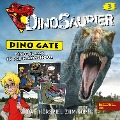 Cover-Bild zum Titel 'Folge 3: Dino-Alarm in der High School (Das Hörspiel zum Comic)' von 'Christian Hector'