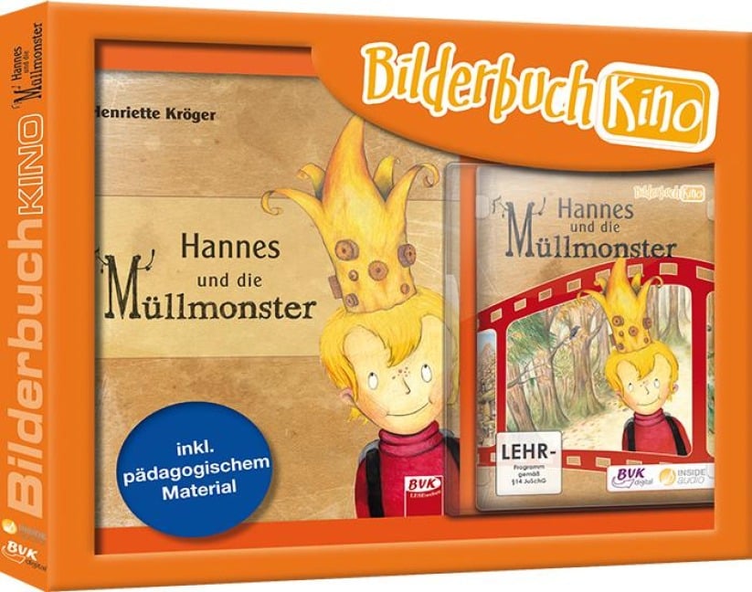 Bilderbuchkino zu "Hannes und die Müllmonster" - Henriette Kröger