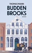 Cover-Bild zum Titel 'Buddenbrooks' von 'Thomas Mann'
