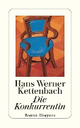 Cover-Bild zum Titel 'Die Konkurrentin' von 'Hans Werner Kettenbach'