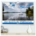Der malerische Pfäffikersee (hochwertiger Premium Wandkalender 2025 DIN A2 quer), Kunstdruck in Hochglanz - Anna Kropf