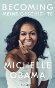 Cover-Bild zum Titel 'BECOMING' von 'Michelle Obama'