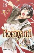 Cover-Bild zum Titel 'Noragami 18' von 'Adachitoka'