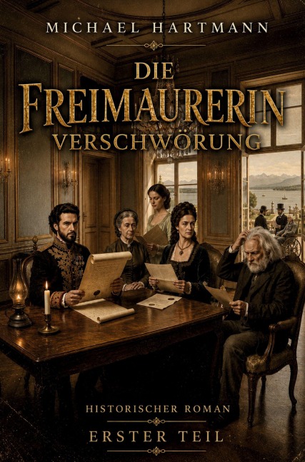Die Freimaurerin - Verschwörung - Michael Hartmann