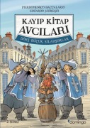 Cover-Bild zum Titel 'Kayip Kitap Avcilari 2 - Dört Bucuk Silahsörler' von 'Pierdomenico Baccalario'