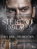 Cover-Bild zum Titel 'Die drei Studenten' von 'Arthur Conan Doyle'