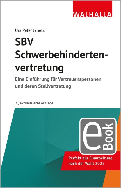 SBV - Schwerbehindertenvertretung - Urs Peter Janetz