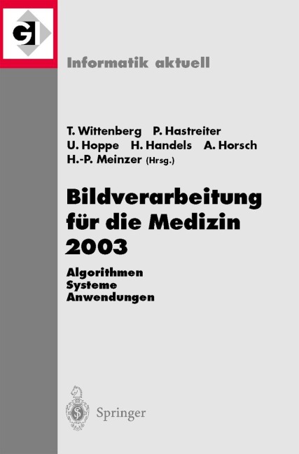 Bildverarbeitung für die Medizin 2003 - 
