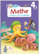 Cover-Bild zum Titel 'Fit für Mathe 4. Klasse. Lernen und verstehen' von 'Andrea Weller-Essers'