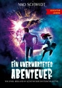 Cover-Bild zum Titel 'Ein unerwartetes Abenteuer - Leichter lesen' von 'Niko Schwedt'