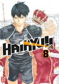Cover-Bild zum Titel 'Haikyu!! 08' von 'Haruichi Furudate'