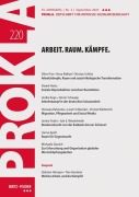 Cover-Bild zum Titel 'Arbeit. Raum. Kämpfe.' von ''