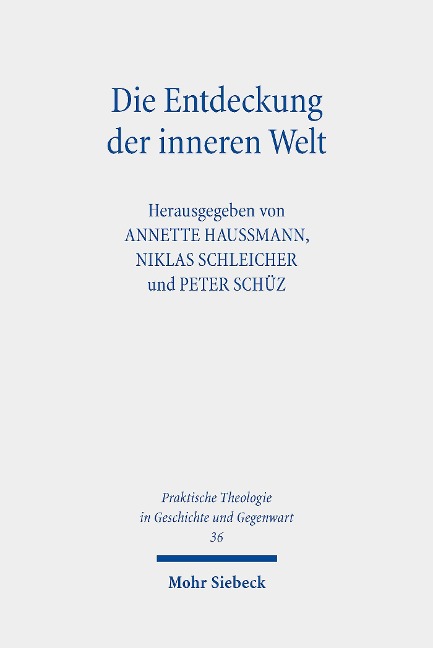Die Entdeckung der inneren Welt - 