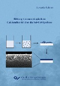 Cover-Bild zum Titel 'Bildung von nanoskopischem Calciumfluorid über die Sol-Gel-Synthese' von ''
