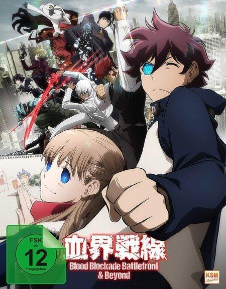 Blood Blockade Battlefront - Kazunao Furuya, Yasuhiro Nightow, Taisei Iwasaki