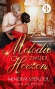 Cover-Bild zum Titel 'Melodie zweier Herzen' von 'S. M. LaViolette, Minerva Spencer'