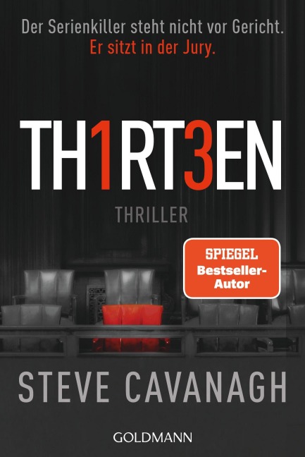 Thirteen - Steve Cavanagh