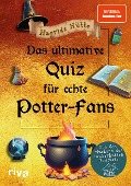 Cover-Bild zum Titel 'Das ultimative Quiz für echte Potter-Fans' von 'Hagrids Hütte'