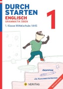 Cover-Bild zum Titel 'Durchstarten 1. Klasse - Englisch AHS/ BHS - Grammatik' von 'Franz Zach'