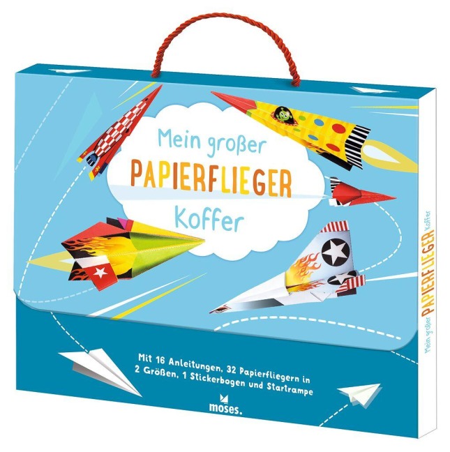 Mein großer Papierflieger-Koffer - Elisabeth Golding