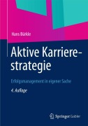 Cover-Bild zum Titel 'Aktive Karrierestrategie' von 'Hans Bürkle'