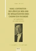 Cover-Bild zum Titel 'Hans Lichtenstein - Der jüdische Weg und die Weggefährten eines Chemnitzer Musikers' von 'Sabine Lichtenstein'