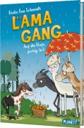 Die Lama-Gang. Mit Herz & Spucke 4: Auf die Hufe, fertig los! - Heike Eva Schmidt