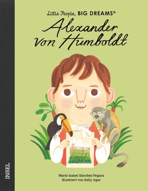 Alexander von Humboldt - María Isabel Sánchez Vegara